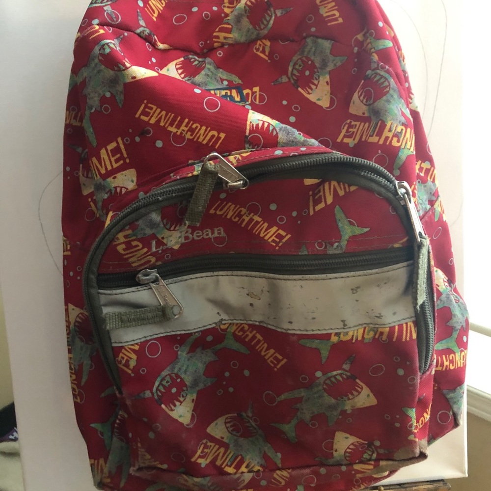 Jr. ll bean backpack